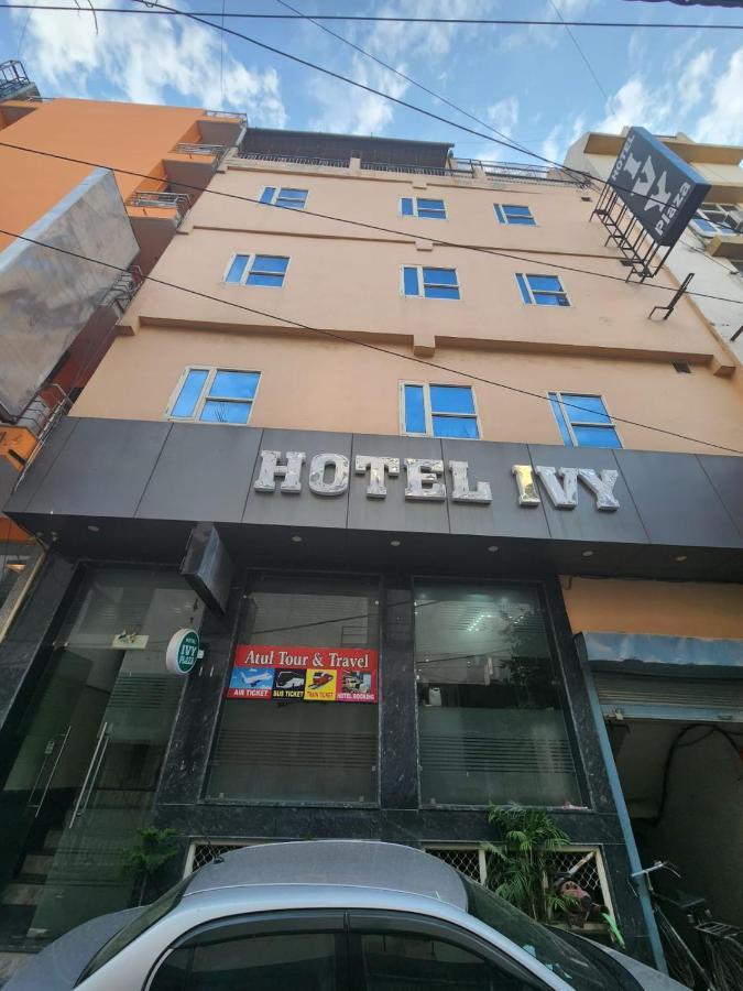 Hotel Ivy Plaza Luxury Νέο Δελχί Εξωτερικό φωτογραφία